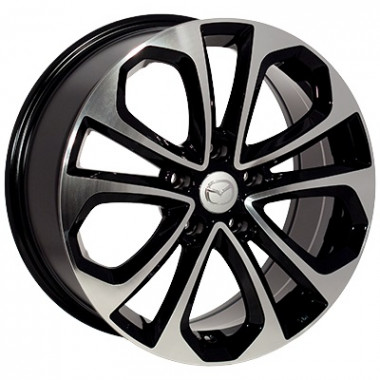 Replica MAZDA 7688 7,5x17 PCD5x114,3 ET50 D67,1 BP