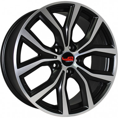 Replica LegeArtis B530 7,5x18 PCD5x112 ET51 D66,6 MBMF