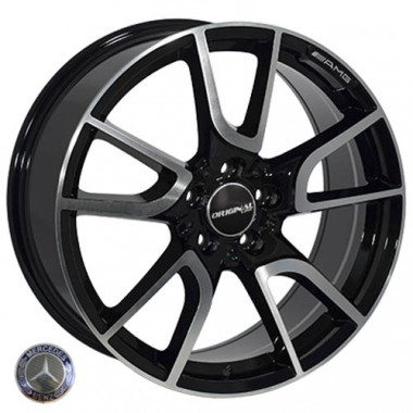 ZF FE145 8,5x19 PCD5x112 ET56 D66,6 BMF - Картинка 1