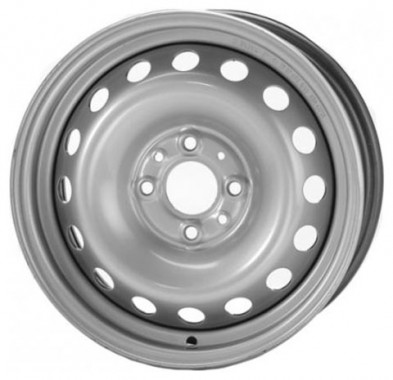 Steel TREBL 53C41G 5,5x14 PCD4x108 ET41 D63,3 Silver