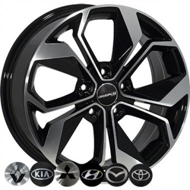 Replica KIA BK5168 6,5x15 PCD5x114,3 ET40 D67,1 BP