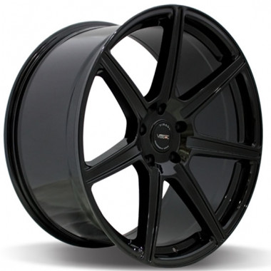 Vissol Forged F-505 8,5x19 PCD5x112 ET38 D66,6 GLOSS-BLACK