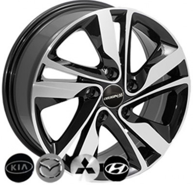 Replica KIA 5078 6,0x15 PCD5x114,3 ET45 D67,1 BMF