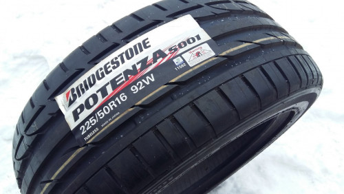 Bridgestone Potenza S001 255/35 R19 92Y RunFlat - Картинка 4