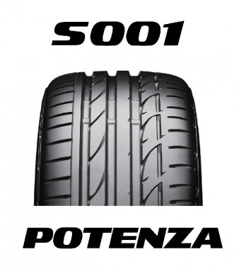 Bridgestone Potenza S001 255/35 R19 92Y RunFlat - Картинка 2