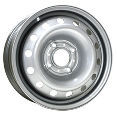 Steel TREBL 52A36C 5,5x13 PCD4x100 ET36 D60,1 Silver