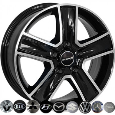 Replica OPEL BK473 6,5x16 PCD5x118 ET45 D71,1 BP