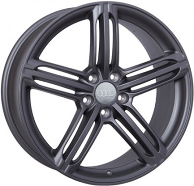 WSP Italy AUDI W560 POMPEI 8,0x18 PCD5x112 ET46 D57,1 MATT+GUN+METAL+