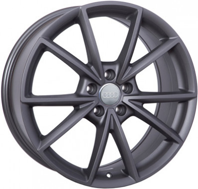 WSP Italy AUDI W569 AIACE 8,0x19 PCD5x112 ET26 D66,6 MATT+GUN+METAL+