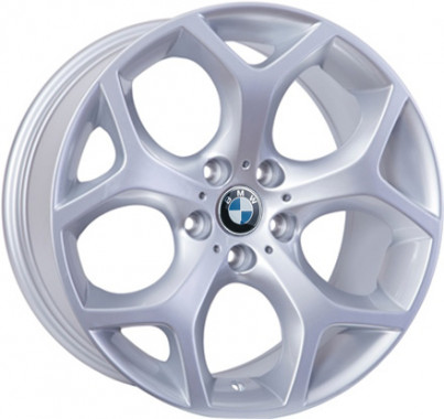 WSP Italy BMW W667 X5 Hotbird 7,5x17 PCD5x120 ET32 D72,6 SILVER+