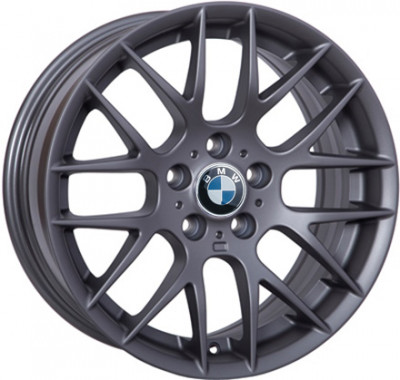 WSP Italy BMW W675 BASEL 8,5x18 PCD5x120 ET37 D72,6 MATT+GUN+METAL+