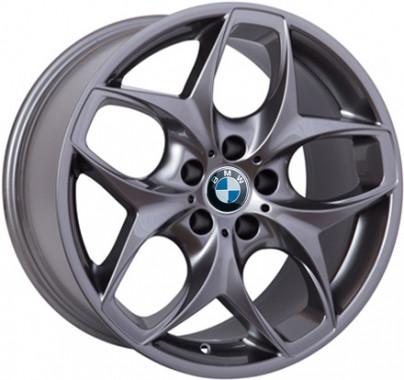 WSP Italy BMW W669 Holywood 11,0x20 PCD5x120 ET37 D72,6 DARK SILVER