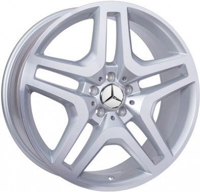 WSP Italy MERCEDES W774 ISCHIA 8,5x20 PCD5x112 ET60 D66,6 SILVER POLISHED