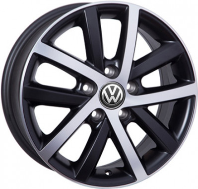 WSP Italy VOLKSWAGEN W460 Rheia 7,5x17 PCD5x112 ET54 D57,1 DULL+BLACK+POLISHED