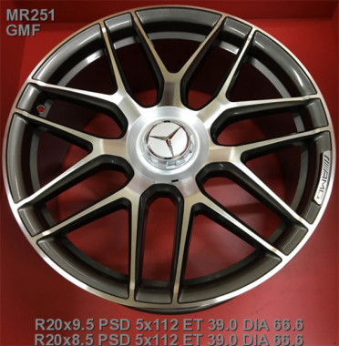 Replay MR251 10,0x21 PCD5x130 ET36 D84,1 GMF