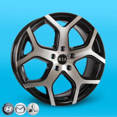 Replica Hyundai JT-1733 7,5x18 PCD5x114,3 ET44 D67,1 BM