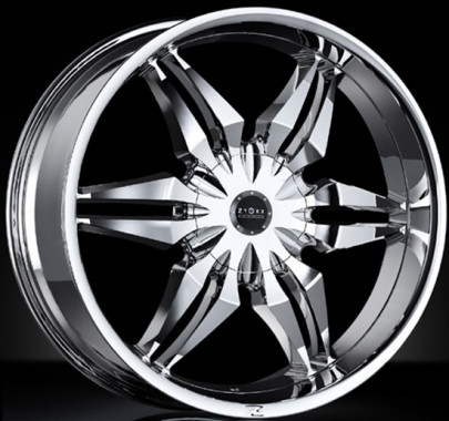 ZYOXX ZX-6 8,5x20 PCD5x120 ET35 D78,1 Chrome