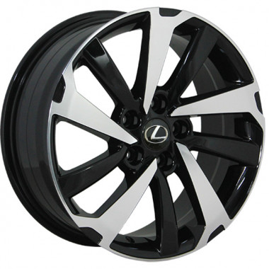 Replica LegeArtis LX525 8,0x19 PCD5x114,3 ET30 D60,1 BKF