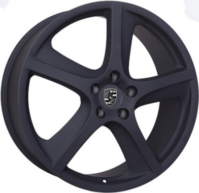 WSP Italy PORSCHE W1006 CAYENNE 10,0x22 PCD5x130 ET50 D71,6 DULL+BLACK