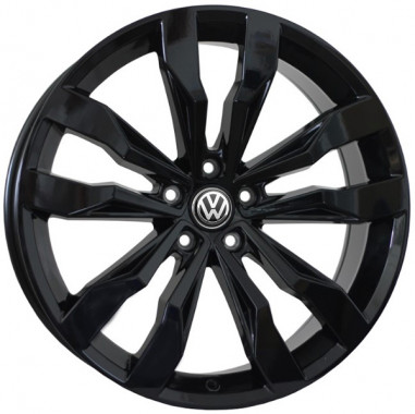 WSP Italy VOLKSWAGEN W470 COBRA 8,5x20 PCD5x112 ET38 D57,1 GLOSSY+BLACK