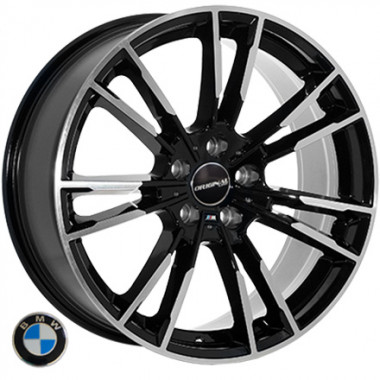 Replica BMW BK5396 8,5x18 PCD5x112 ET30 D66,6 BP