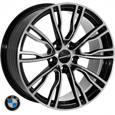 Replica BMW FE168 8,0x18 PCD5x120 ET43 D74,1 BMF