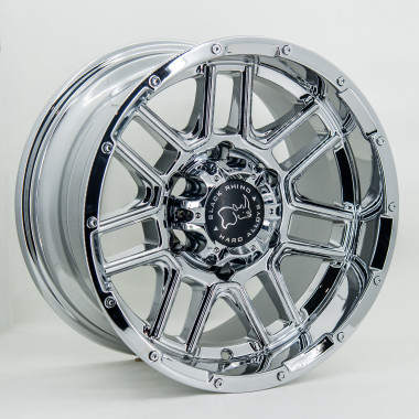 GT LGS22 8,0x15 PCD6x139,7 ET-10 D110,5 Chrome