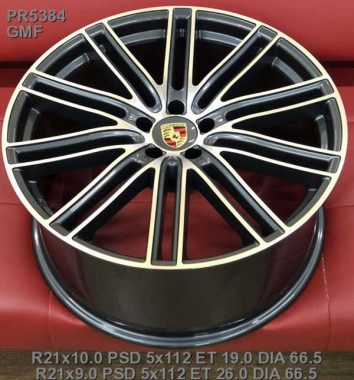 Replay PR5384 10,0x21 PCD5x112 ET19 D66,5 GMF - Картинка 2
