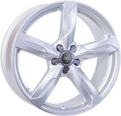 WSP Italy AUDI W564 AFRODITE 8,0x19 PCD5x112 ET27 D66,6 SILVER