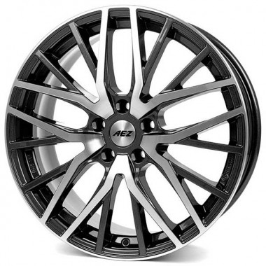 AEZ Panama dark 8,0x19 PCD5x112 ET34 D66,6 Gunmetal Fpolished