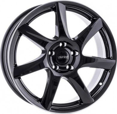 DEZENT TW dark 6,0x15 PCD5x114,3 ET48 D71,6 Black/polished lip