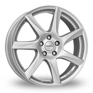 DEZENT TW silver 6,5x16 PCD4x108 ET20 D65,1 Silver