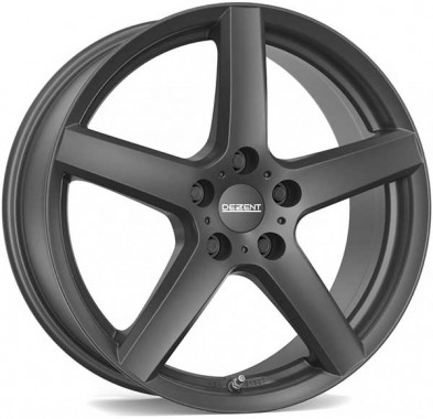 DEZENT TY graphite 6,5x16 PCD5x114,3 ET42 D67,1 Graphite+matt