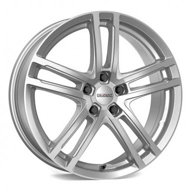 DEZENT TZ 7,5x18 PCD5x108 ET50 D63,4 Silver