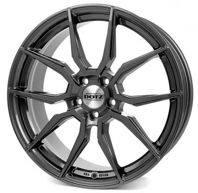 DOTZ Misano 9,5x20 PCD5x112 ET28 D70,1 Gunmetal