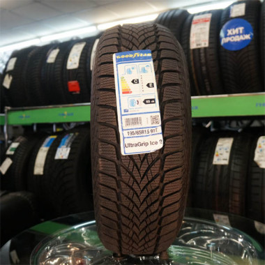 GoodYear Ultra Grip Ice 2 245/45 R19 102T XL - Картинка 3