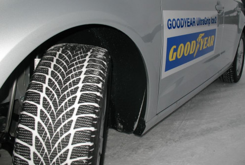 GoodYear Ultra Grip Ice 2 245/45 R19 102T XL - Картинка 2