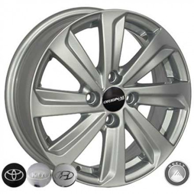 Replica GEELY BK736 5,5x15 PCD4x100 ET45 D54,1 S