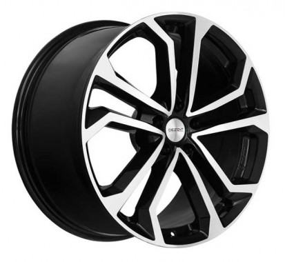 DEZENT TA dark 7,5x19 PCD5x108 ET42 D65,1 Black/polished