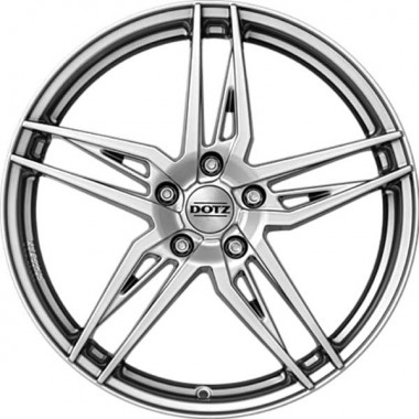 DOTZ Interlagos shine 7,5x18 PCD5x112 ET49 D66,6 High+gloss