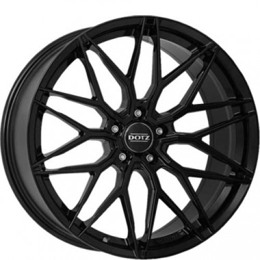 DOTZ Suzuka black 8,0x20 PCD5x120 ET36 D72,6 Black