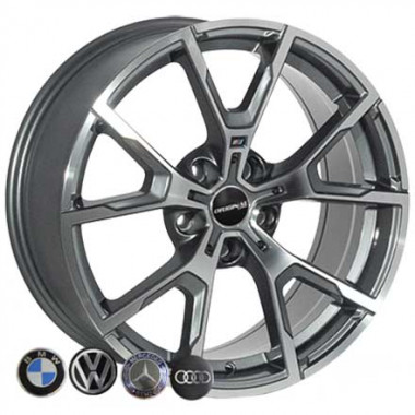 Replica BMW BK5601 8,0x18 PCD5x112 ET25 D66,6 GP