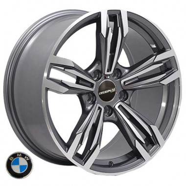 Replica BMW BK5730(707) 8,5x18 PCD5x120 ET38 D74,1 GP