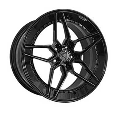 Replica LegeArtis F-1074 8,5x19 PCD5x112 ET38 D66,6 GLOSS-BLACK