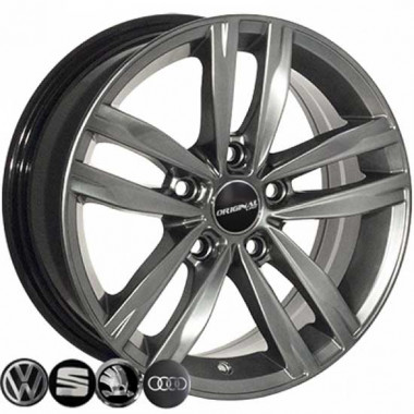 ALLANTE 5037 6,5x15 PCD5x112 ET42 D57,1 HB