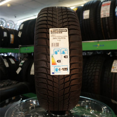 Bridgestone Blizzak LM-001 225/50 R18 95H * RunFlat - Картинка 2