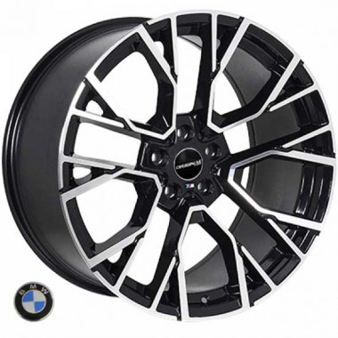 Replica BMW BK5769 10,5x20 PCD5x120 ET40 D74,1 BP