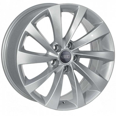 Replica Audi GT BK799 7,5x17 PCD5x112 ET48 D66,6 Silver