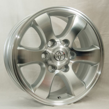 Replica Toyota GT ZY706 7,5x17 PCD6x139,7 ET30 D106,2 MS