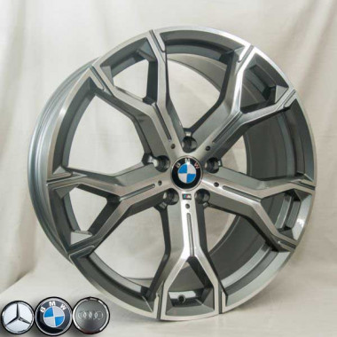 Replica Audi GT 5498 9,0x20 PCD5x112 ET35 D66,6 GM